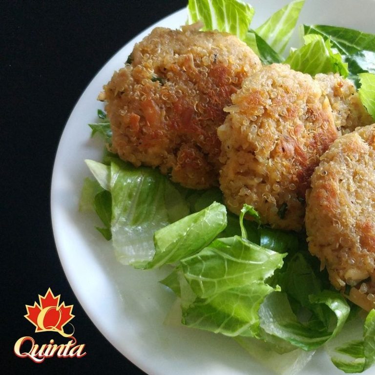 Tuna Quinoa Patties Quinta Quinoa