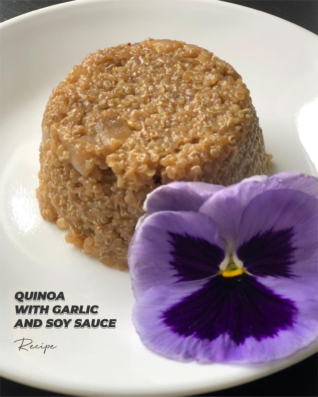 Quinoa With Garlic And Soy Sauce Quinta Quinoa   97538662 766579990544401 5193402503577084169 N 